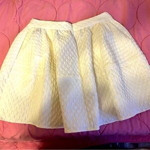 Skater skirt size 10 white